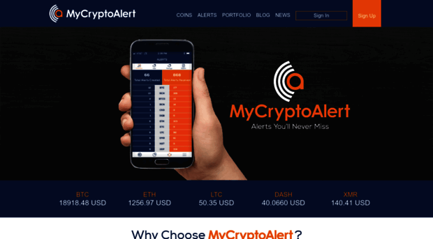 mycryptoalert.com