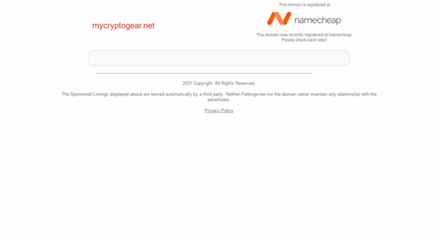 mycryptogear.net