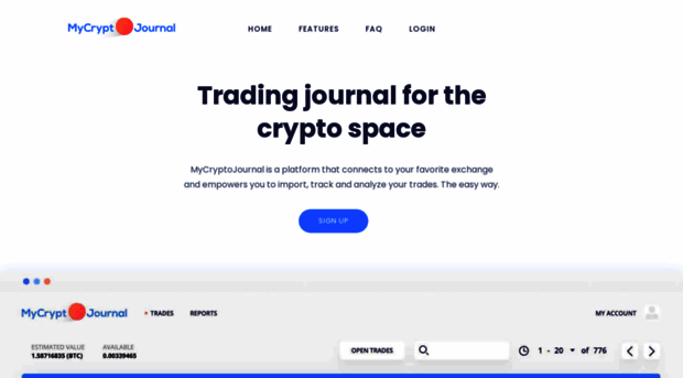 mycryptojournal.io