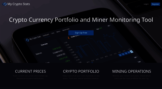 mycryptostats.com