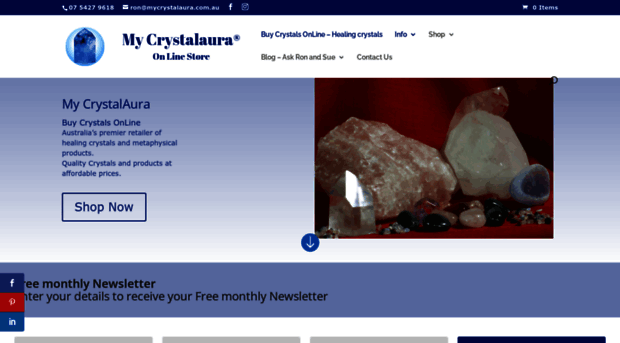 mycrystalaura.com