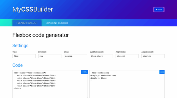 mycssbuilder.com