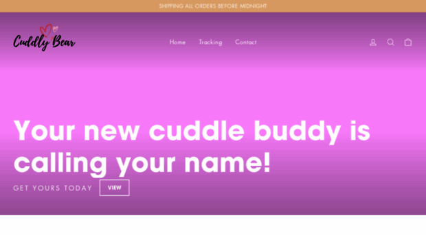 mycuddlybear.com