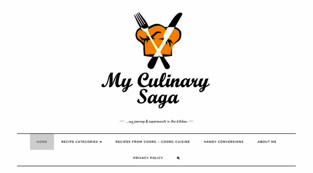 myculinarysaga.com