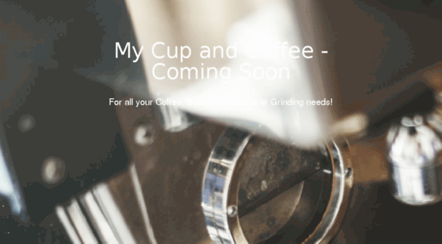 mycupandcoffee.com