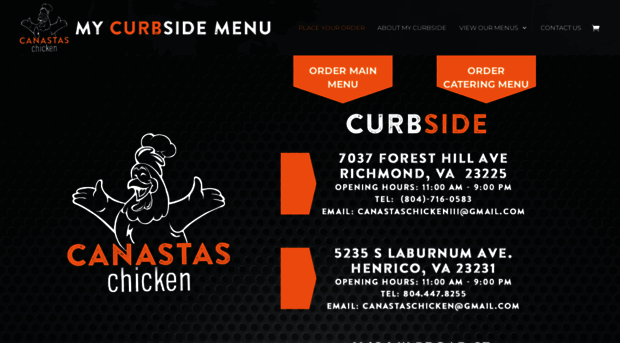 mycurbsidemenu.com