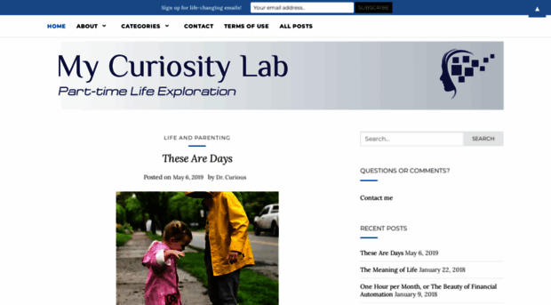 mycuriositylab.com