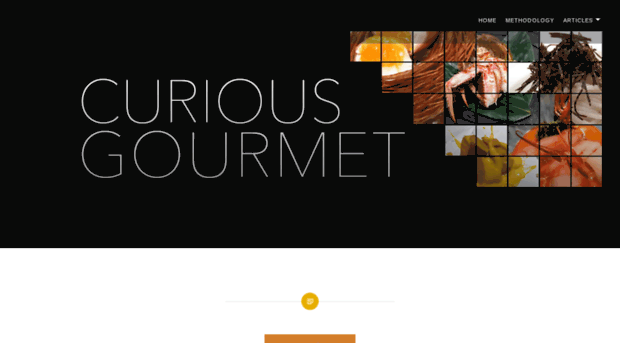 mycuriousgourmet.com