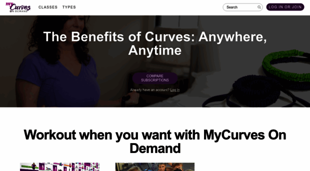 mycurvesondemand.com