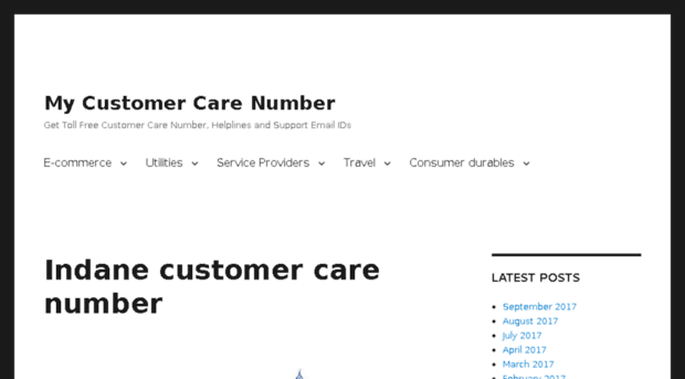 mycustomercarenumber.com