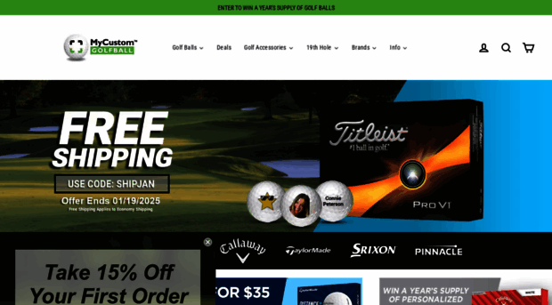 mycustomgolfball.com