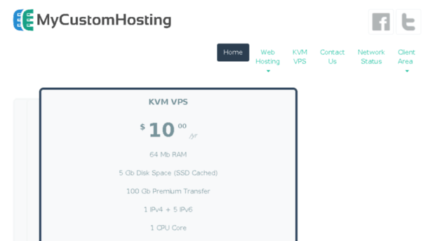 mycustomhosting.net