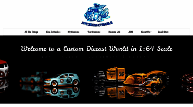 mycustomhotwheels.com