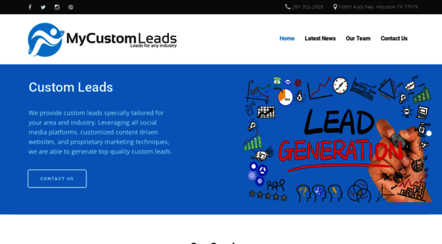 mycustomleads.com