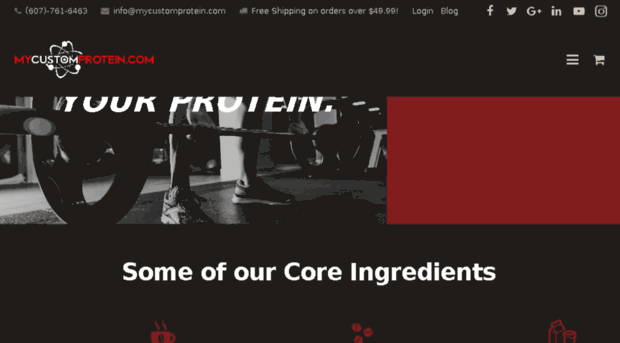 mycustomprotein.com