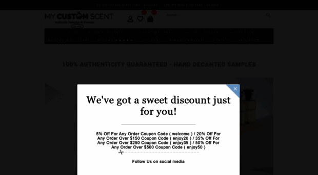 mycustomscent.com