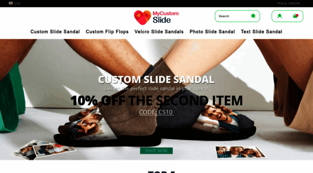 mycustomslide.com