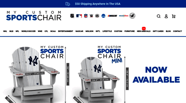 mycustomsportschair.ca