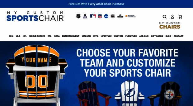 mycustomsportschair.com