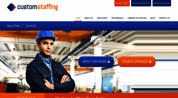 mycustomstaffing.com