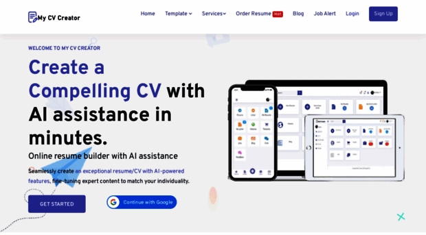 mycvcreator.com