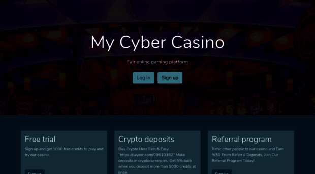 mycybercasino.com