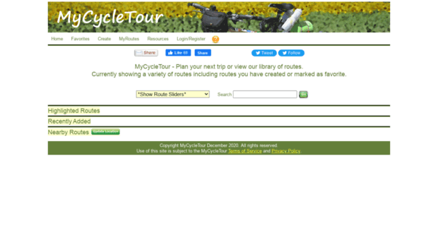 mycycletour.com