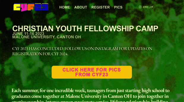 mycyf.com