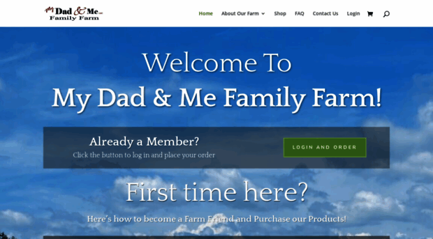 mydadandmefamilyfarm.com