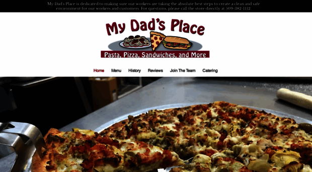 mydadsplace.net