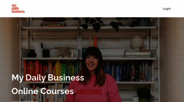 mydailybusinesscoach.mykajabi.com