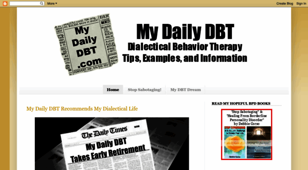 mydailydbt.com