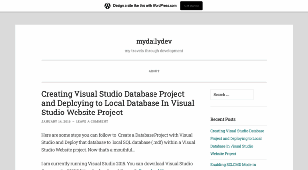 mydailydev.wordpress.com