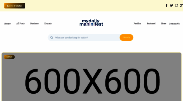 mydailymanifest.co.uk