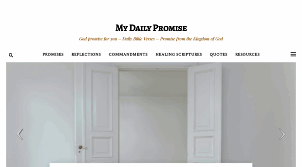 mydailypromise.com