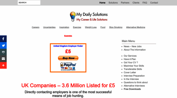 mydailysolutions.com