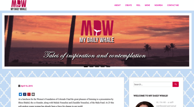 mydailywhale.com