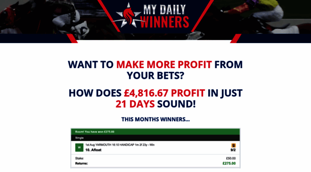 mydailywinners.co.uk