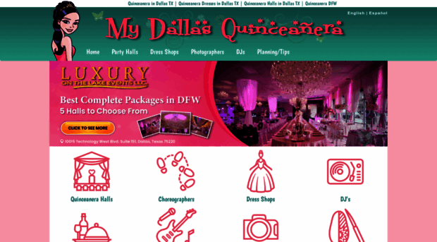 mydallasquinceanera.com