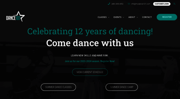 mydance101.com