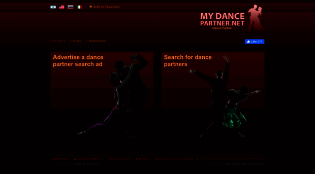 mydancepartner.net