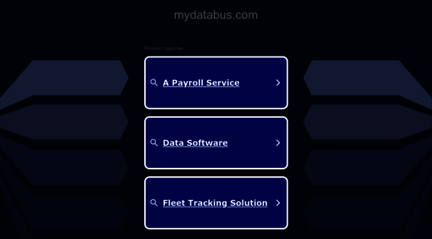 mydatabus.com