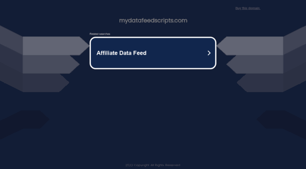 mydatafeedscripts.com
