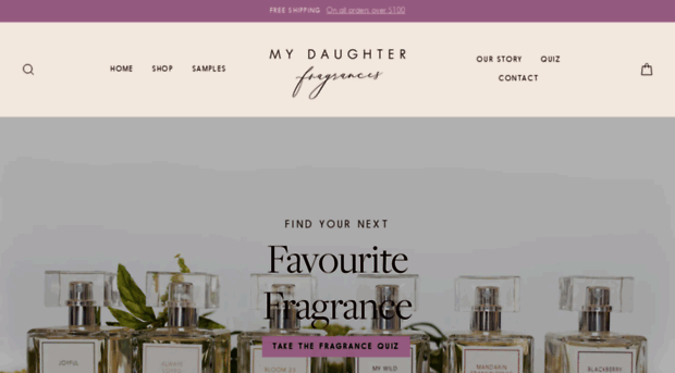 mydaughterfragrance.com