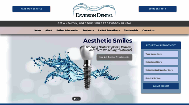 mydavidsondental.com