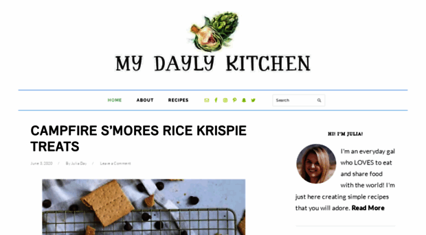 mydaylykitchen.com