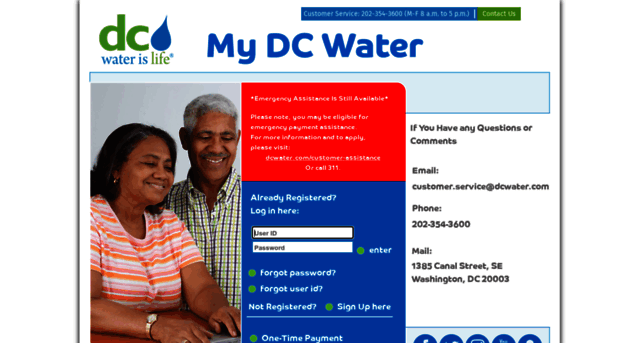 mydcwater.com