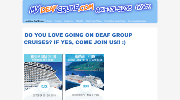 mydeafcruise.com