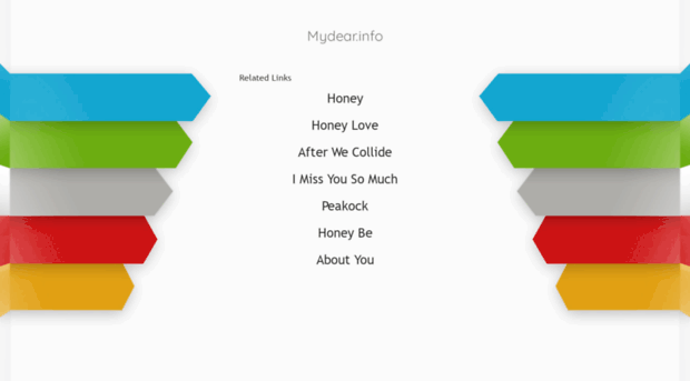 mydear.info