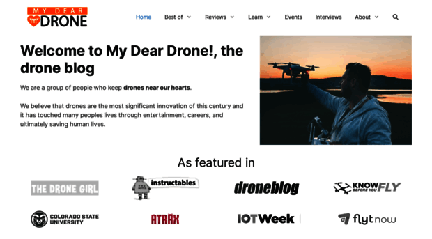 mydeardrone.com